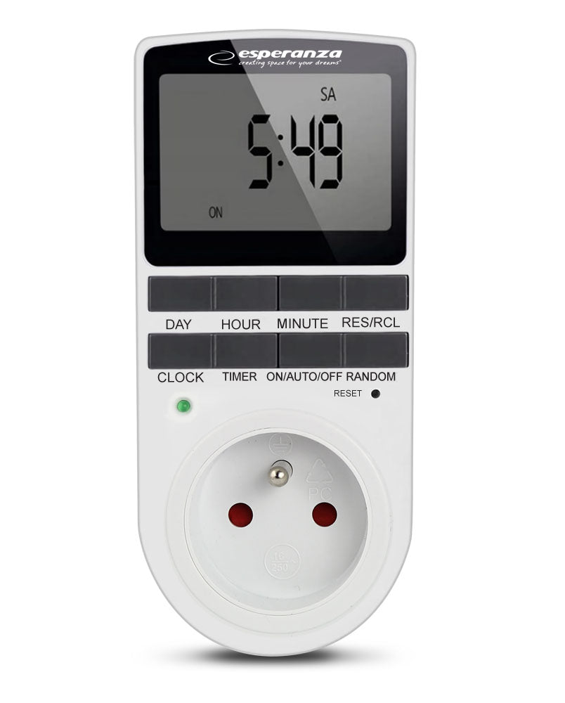 ESPERANZA ELECTRONIC DIGITAL TIMER EXPANSE_0
