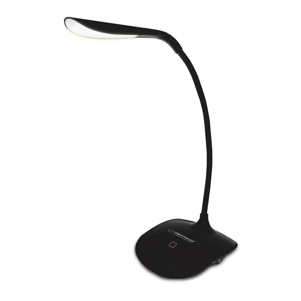 ESPERANZA DESK LAMP LED ACRUX BLACK_0