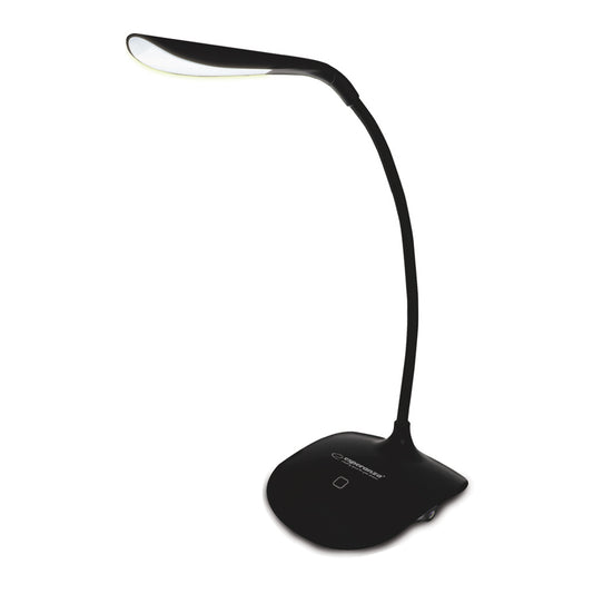 ESPERANZA DESK LAMP LED ACRUX BLACK_0