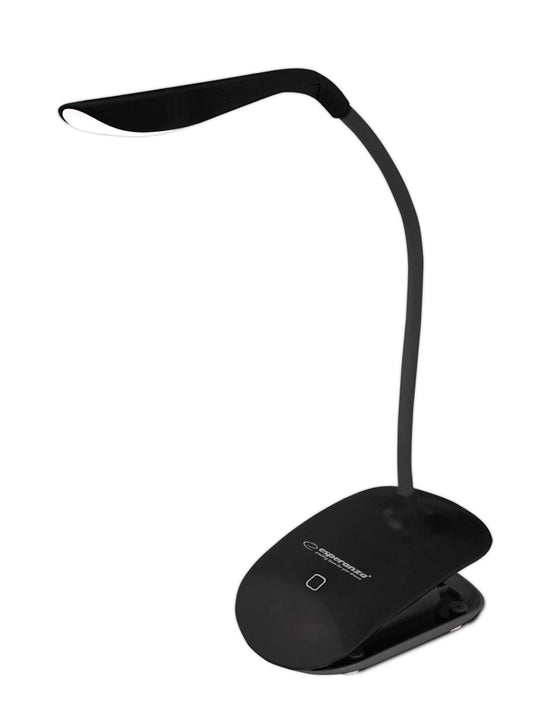 ESPERANZA DESK LAMP LED DENEB BLACK_0