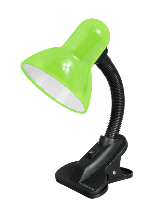ESPERANZA DESK LAMP E27 PROCYON GREEN_0