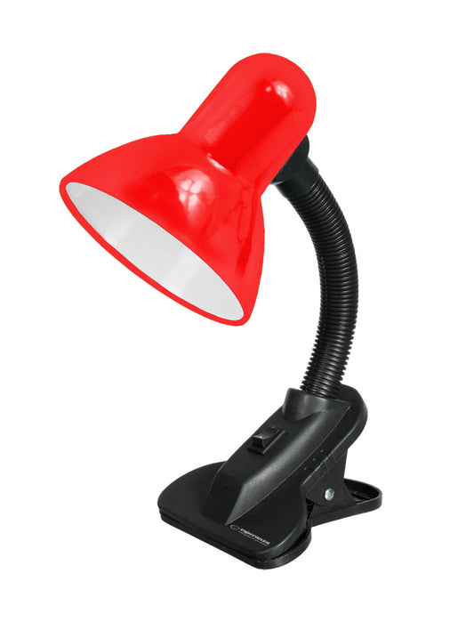 ESPERANZA DESK LAMP E27 PROCYON RED_0
