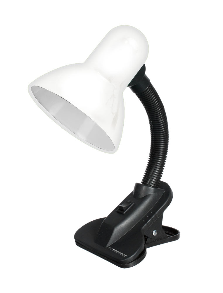 ESPERANZA DESK LAMP E27 PROCYON WHITE_0
