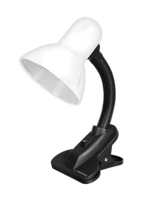 ESPERANZA DESK LAMP E27 PROCYON WHITE_0