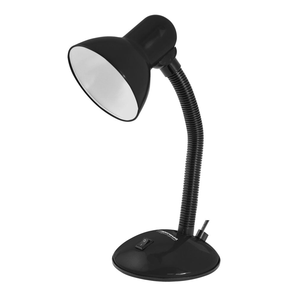 ESPERANZA DESK LAMP E27 ARCTURUS BLACK_0
