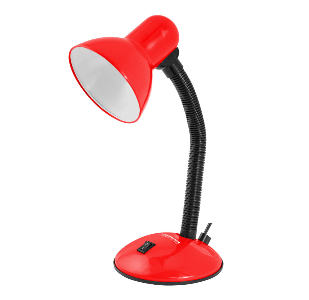 ESPERANZA DESK LAMP E27 ARCTURUS RED_0