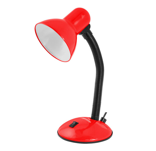 ESPERANZA DESK LAMP E27 ARCTURUS RED_0