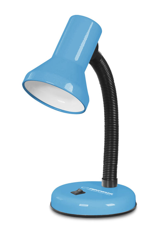 ESPERANZA DESK LAMP E27 ALTAIR BLUE_0