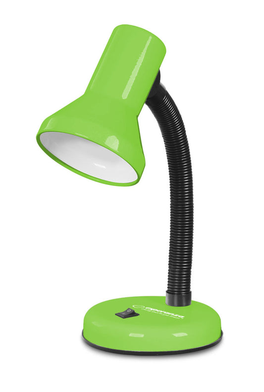 ESPERANZA DESK LAMP E27 ALATAIR GREEN_0