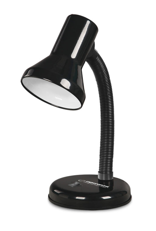 ESPERANZA DESK LAMP E27 ALTAIR BLACK_0