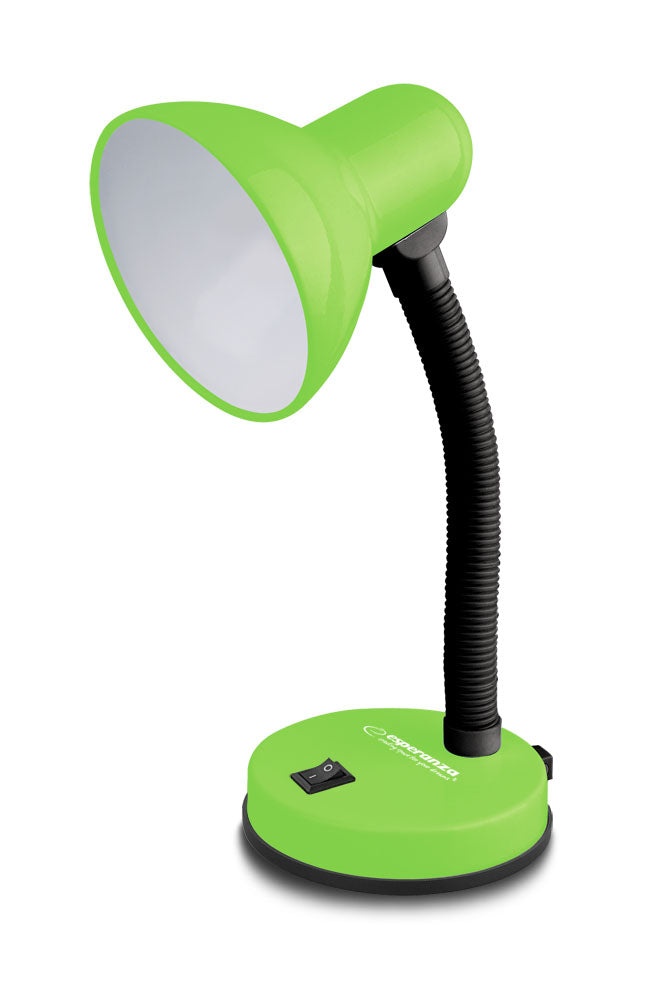 ESPERANZA DESK LAMP E27 VEGA GREEN_0
