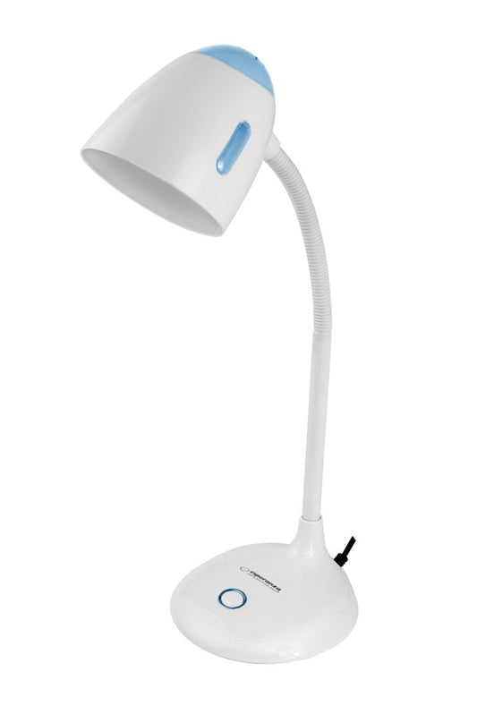 ESPERANZA DESK LAMP E27 ELECTRA BLUE_0