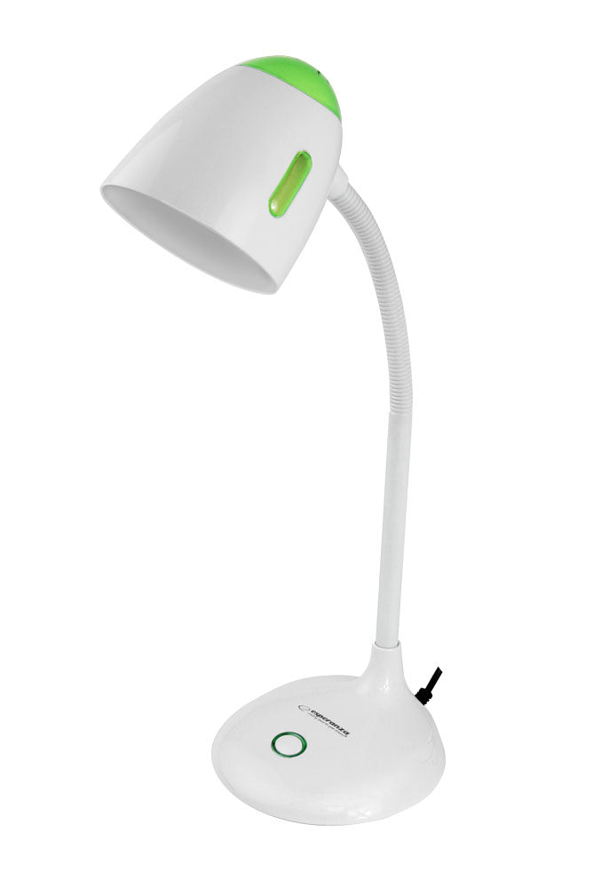 ESPERANZA DESK LAMP E27 ELECTRA GREEN_0