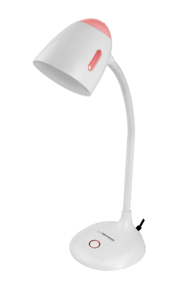 ESPERANZA DESK LAMP E27 ELECTRA RED_0