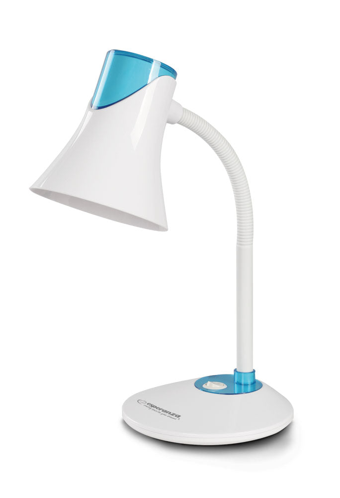 ESPERANZA DESK LAMP E27 POLARIS BLUE_0