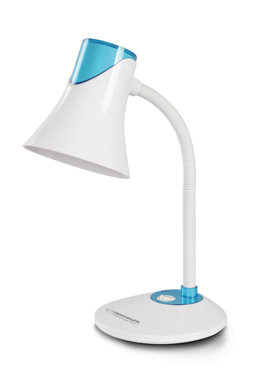 ESPERANZA DESK LAMP E27 POLARIS BLUE_0