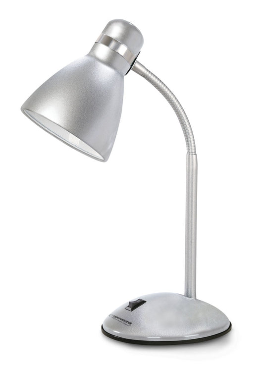 ESPERANZA DESK LAMP E27 ALKES SILVER_0