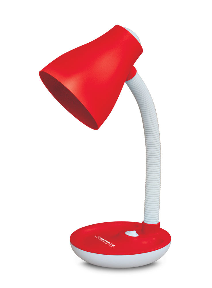 ESPERANZA DESK LAMP E27 ATRIA RED_0