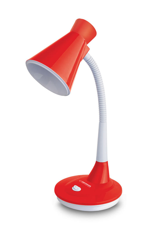 ESPERANZA DESK LAMP E27 DIADEM RED_0