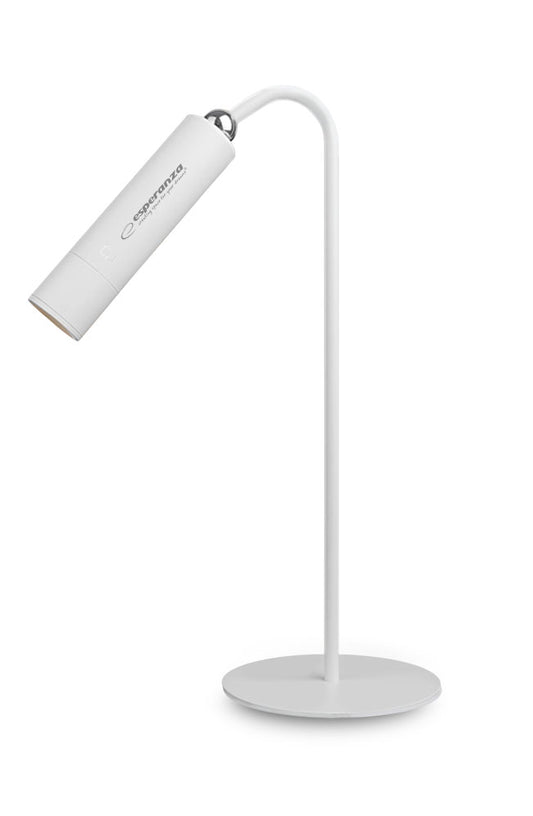 ESPERANZA LED DESK LAMP 3IN1 AGENA WHITE_0