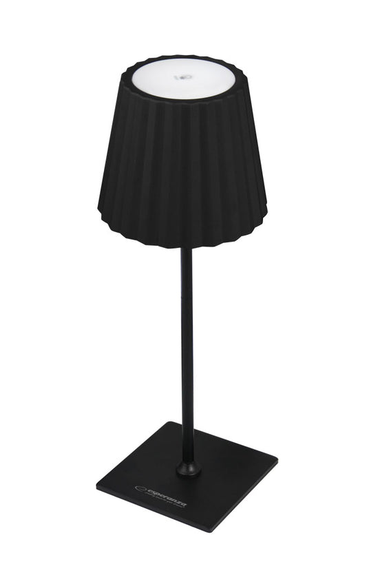 ESPERANZA DESK LAMP LED TURAIS BLACK_0