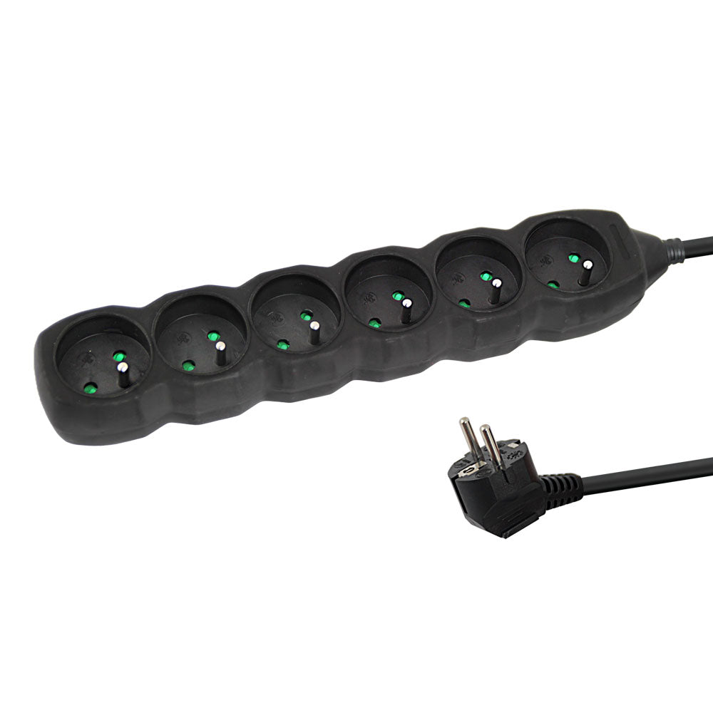 ESPERANZA POWER STRIP 6 SOCKETS 1.5M BLACK
_0