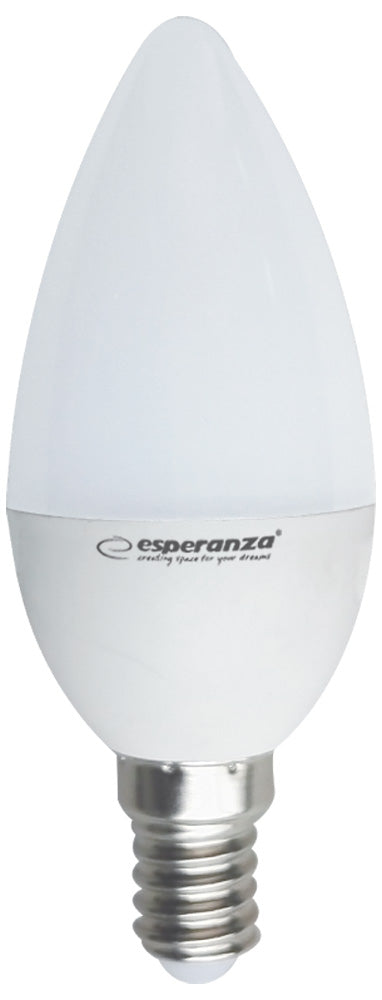 ESPERANZA LED LIGHT C37 E14 4W_0