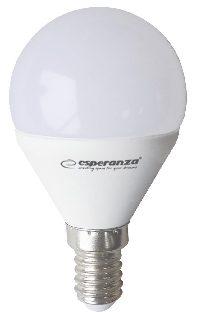 ESPERANZA LED LIGHT G45 E14 6W_0