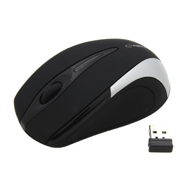 ESPERANZA WIRELESS 2.4GHZ OPTICAL MOUSE 3D USB ANTARES SILVER_0