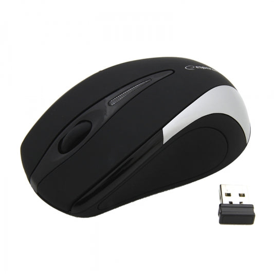 ESPERANZA WIRELESS 2.4GHZ OPTICAL MOUSE 3D USB ANTARES SILVER_0