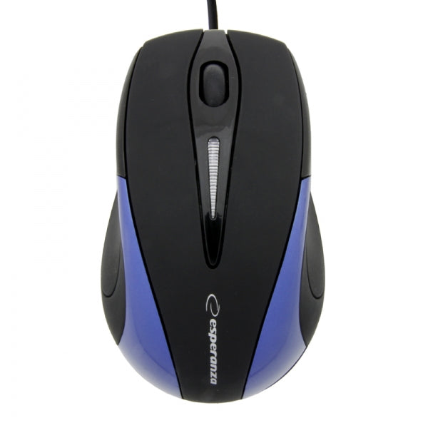 ESPERANZA SIRIUS 3D WIRED OPTICAL MOUSE USB BLACK/BLUE_0