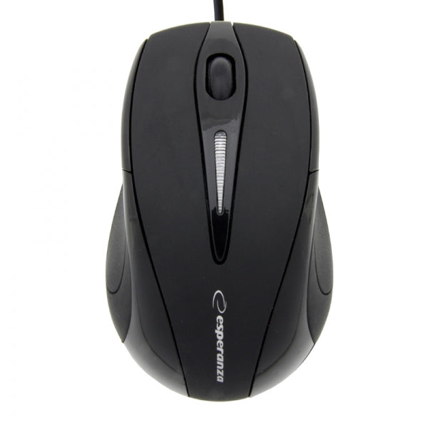 ESPERANZA SIRIUS 3D WIRED OPTICAL MOUSE USB BLACK/BLACK_0