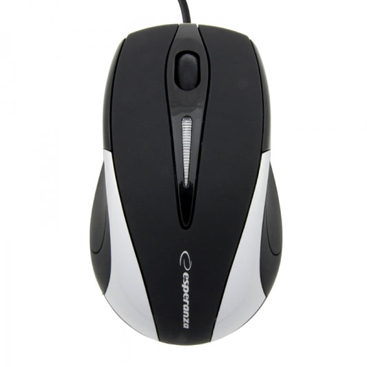 ESPERANZA SIRIUS 3D WIRED OPTICAL MOUSE USB BLACK/SILVER_0