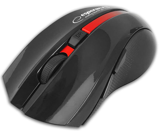 ESPERANZA WIRELESS BLUETOOTH OPTICAL MOUSE 6D VIRGO RED_0