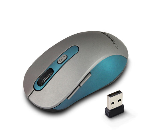 ESPERANZA WIRELESS 2.4GHZ OPTICAL MOUSE 6D USB ADARA BLUE_0