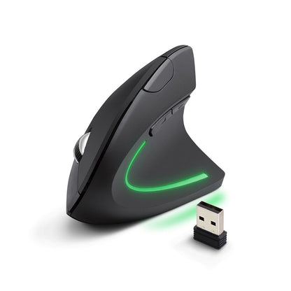 ESPERANZA WIRELESS 2.4GHZ VERTICAL OPTICAL MOUSE 6D USB CORVUS_0