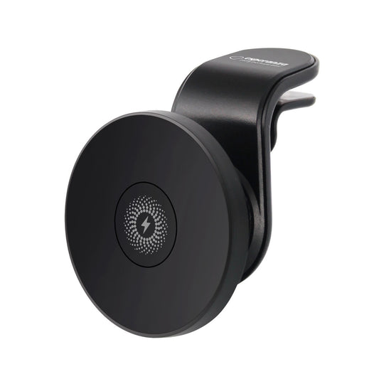 ESPERANZA MAGNETIC CAR AIR VENT HOLDER WITH WIRELESS CHARGER FOR SMARTPHONES HOOP_0