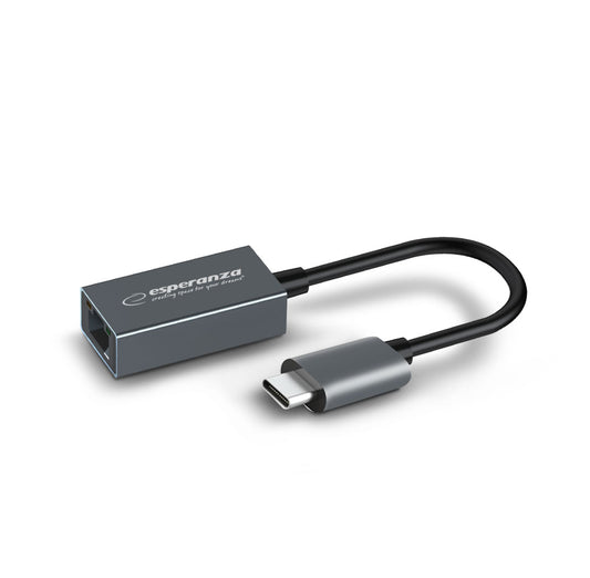 ESPERANZA GIGABIT ETHERNET 1000 MBPS ADAPTER USB C-RJ45_0