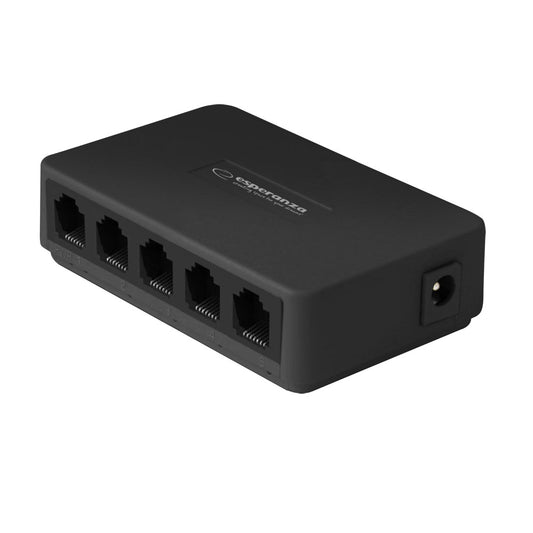 ESPERANZA 5 PORT ETHERNET SWITCH 10/100 FLUX_0