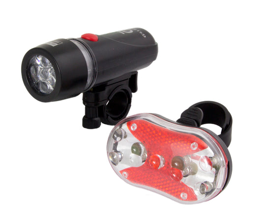 ESPERANZA BIKE TAIL&FRONT LED LIGHT SET ALPHECCA_0