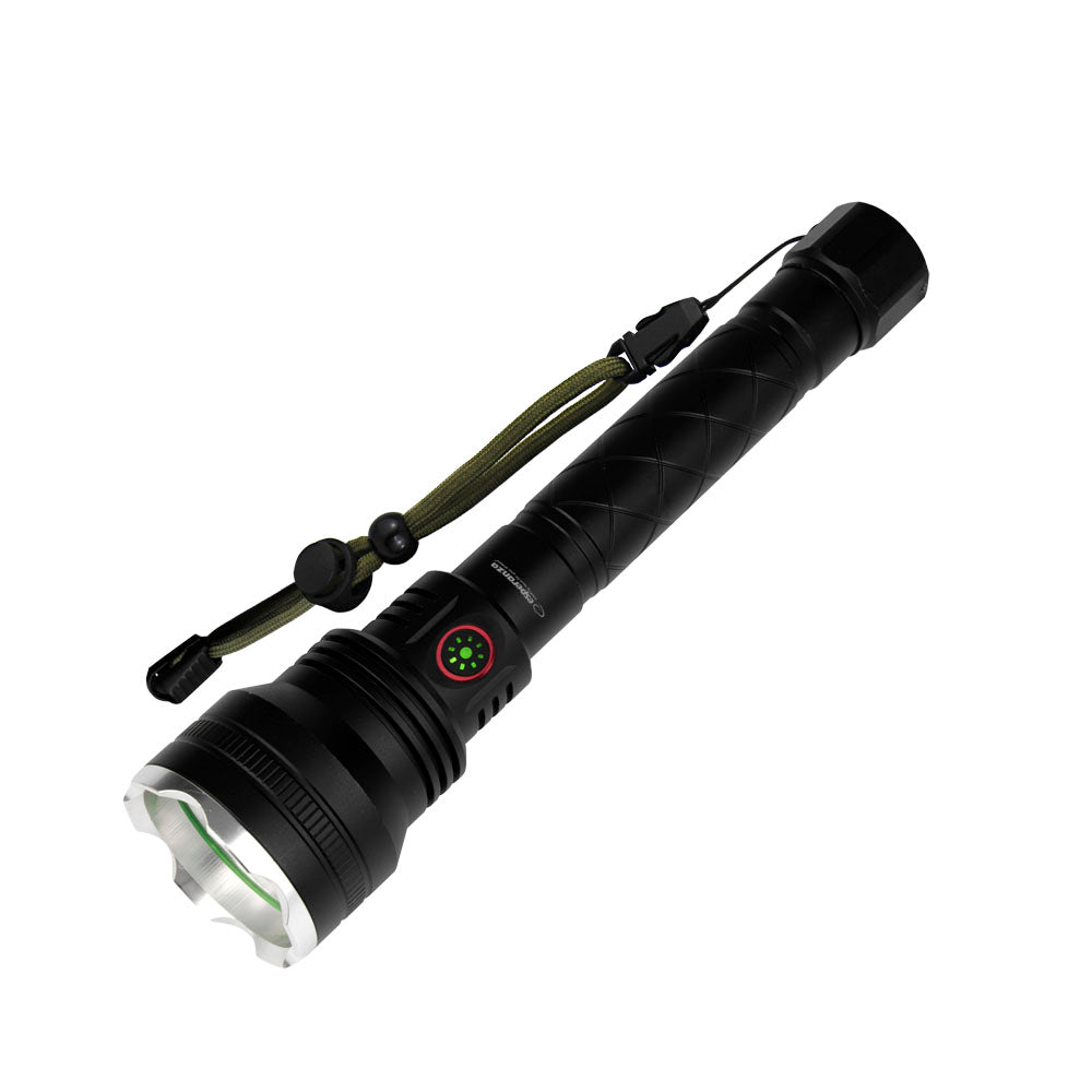 ESPERANZA RECHARGEABLE ALUMINUM LED FLASHLIGHT HYBRIS_0