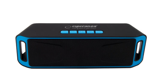ESPERANZA BT SPEAKER FM FOLK BLACK/BLUE_0