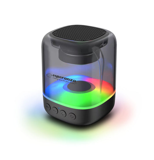 ESPERANZA RGB ILLUMINATED BT SPEAKER FM VIOLA_0