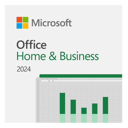 Software Office Home & Business 2024 Microsoft / Preto / EP2-06631_0