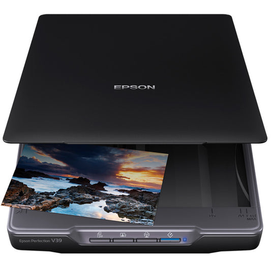 Scanner EPSON Perfection V39II / Preto_0