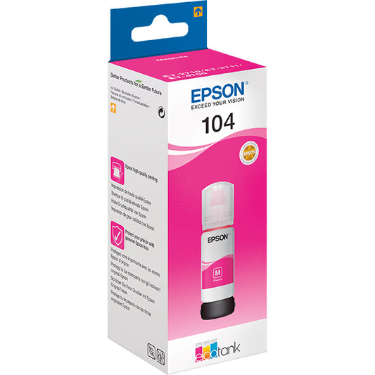 Tinte Epson / Magenta 104 EcoTank_0