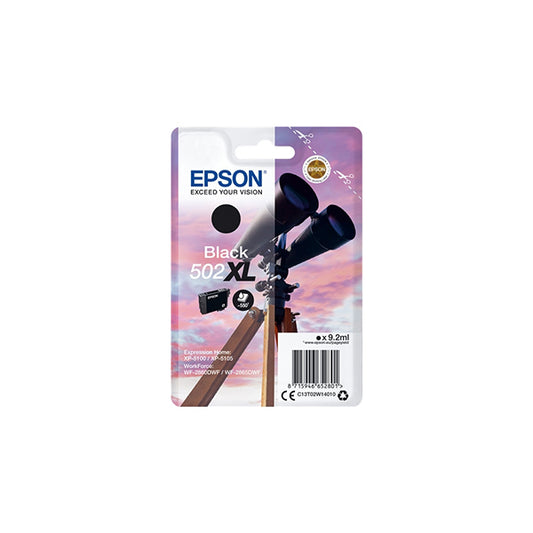 Cartucho de Tinta EPSON / Preto / 502XL (C13T02W14010)_0