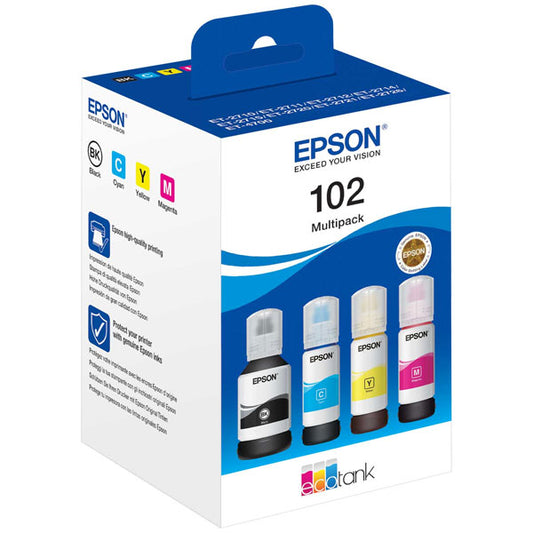 Tinte Multipack EPSON / Preto / C13T03R640_0