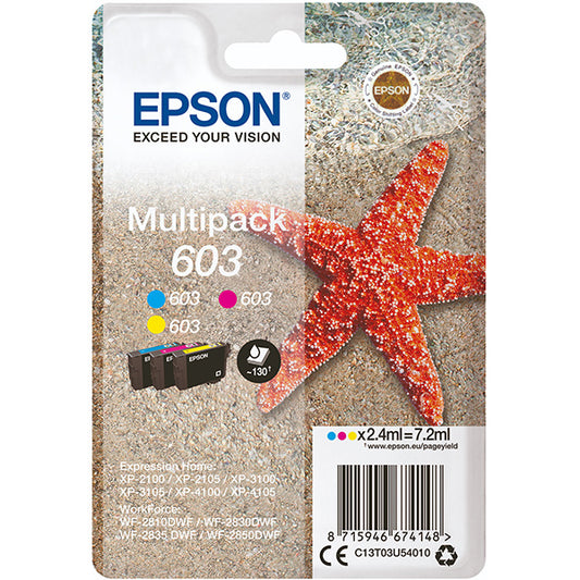 Multipack Tinte Epson / 3 Cores_0