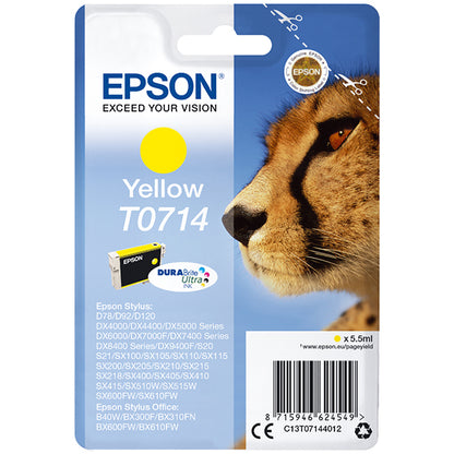 EPSON Tinteiro Amarelo para Impressoras D78/DX4000/DX5000/DX6000/DX70_0